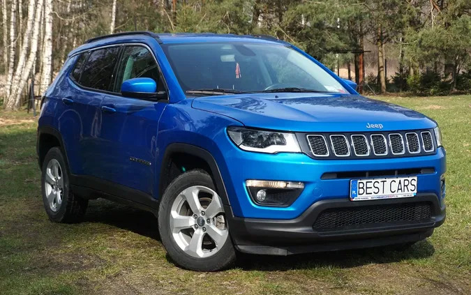 jeep compass wiązów Jeep Compass cena 83900 przebieg: 30000, rok produkcji 2020 z Wiązów